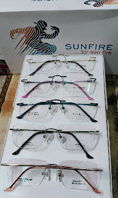 Inside Asia Optical Store Broadway Chennai